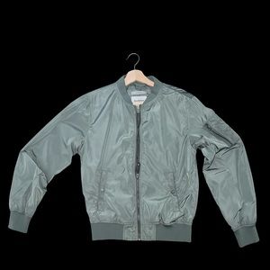 Goodfellow Mint Green Bomber Jacket